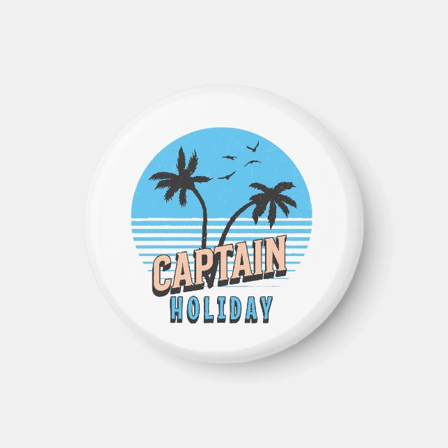Captain Holiday Magnet (Vorne)