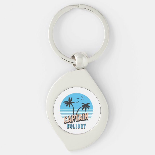 Captain Holiday Schlüsselanhänger (Vorderseite)