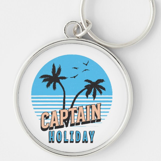Captain Holiday Schlüsselanhänger (Vorne)
