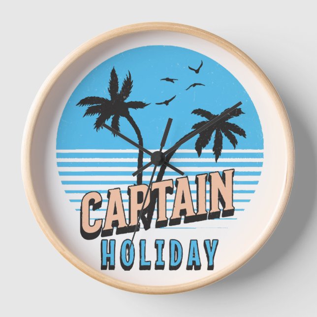 Captain Holiday Uhr (Vorderseite)