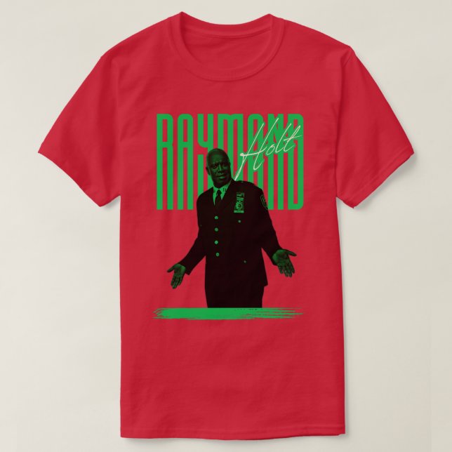 Captain Holtoriginal Retro T-Shirt (Design vorne)