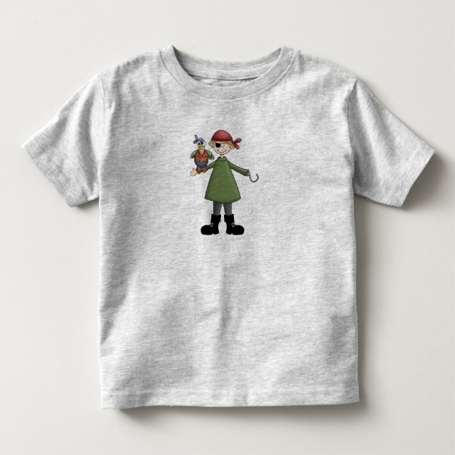 Captain Hook Kleinkind T-shirt (Vorderseite)