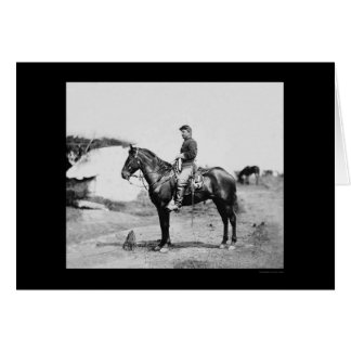 Captain Howard auf Horseback in Falmouth 1863