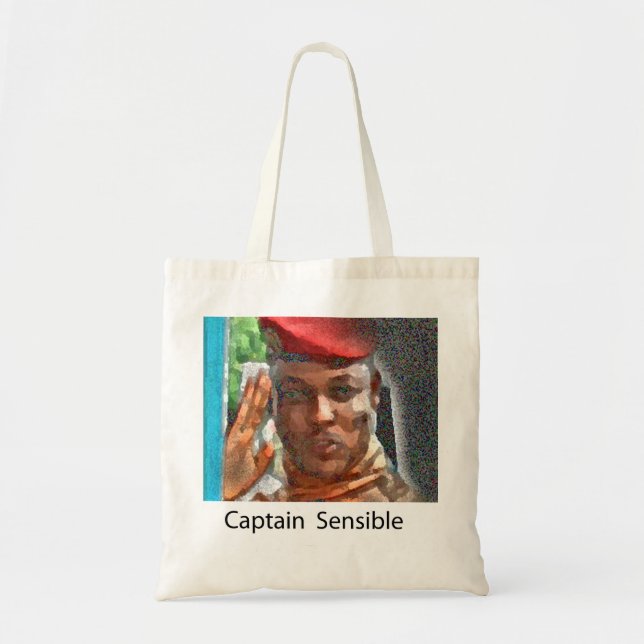 Captain Ibrahim Traore Tragetasche (Vorne)