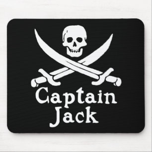 Captain Jack Mousepad