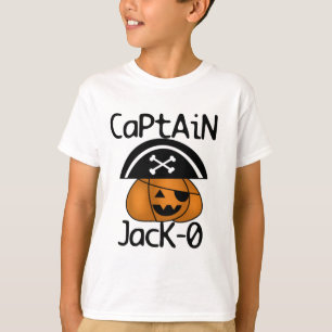 Captain Jack=O Halloween-Hemden und -Geschenke T-Shirt
