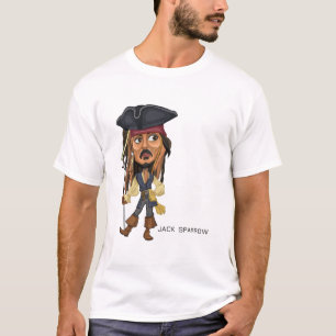 Captain Jack Sparrow T-Shirt