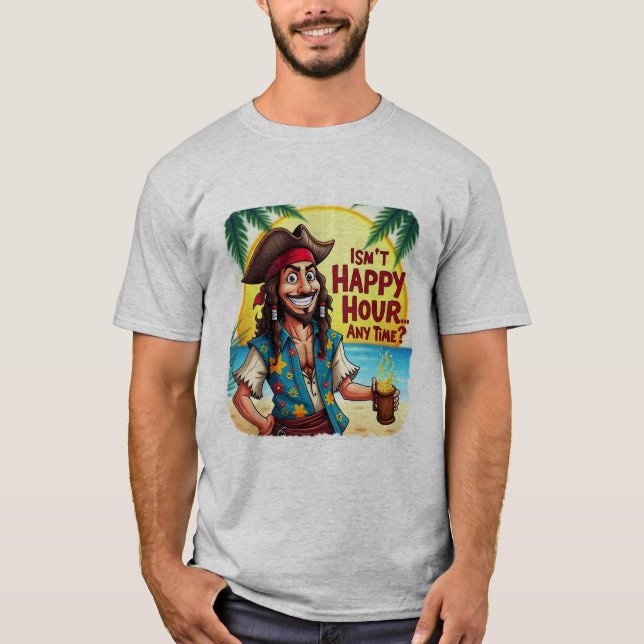 CAPTAIN JACK T-Shirt (Vorderseite)