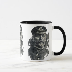 Captain John Smith, HMS Titanic Tasse
