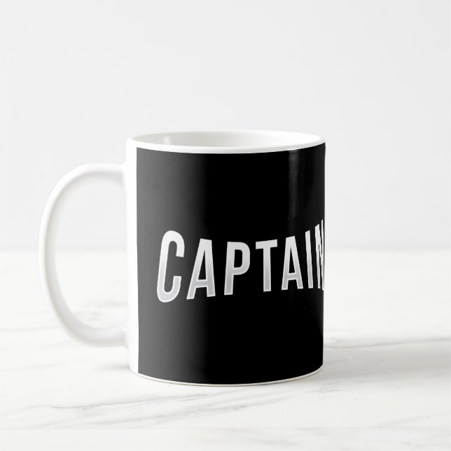 Captain Kaffeetasse (Links)
