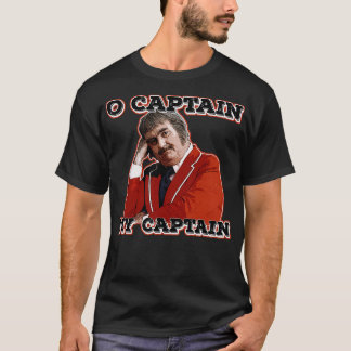 Captain Kangaroo inspiriert von Walt Whitman T-Shirt