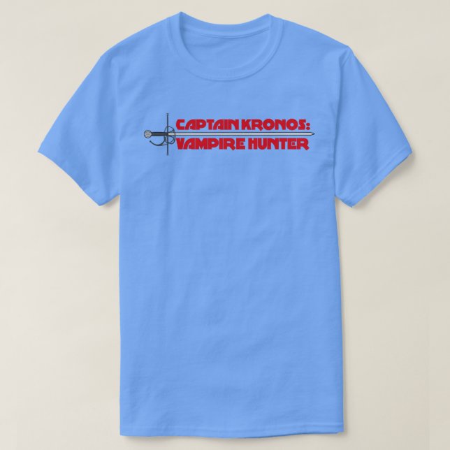 Captain Kronos Vampire Hunter T-Shirt (Design vorne)