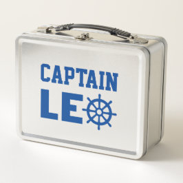 Captain Leo Metall Brotdose