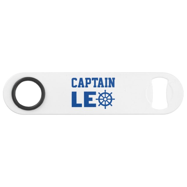 Captain Leo Speed Flaschenöffner (Vorderseite (Horizontal))
