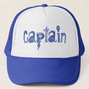 Captain Lettering Truckerkappe