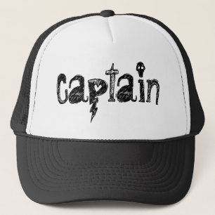 Captain Lettering Truckerkappe