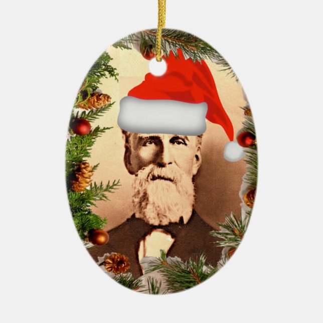 Captain Lindsay Ferguson Ornament (Vorne)