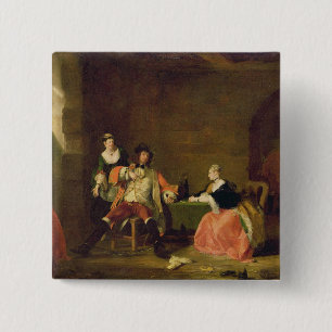 Captain Macheath Upbraided durch Polly und Lucy im Button