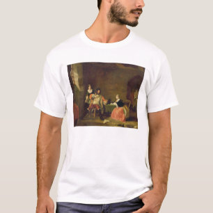 Captain Macheath Upbraided durch Polly und Lucy im T-Shirt