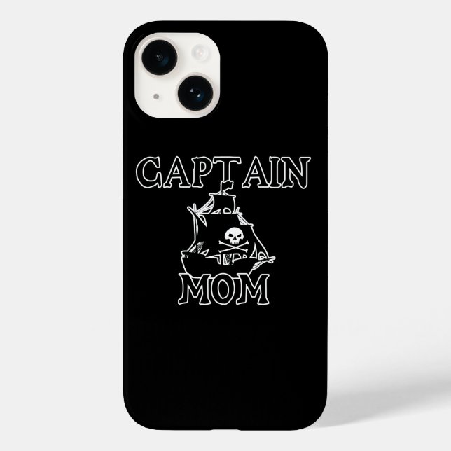 Captain Mama Case-Mate iPhone Hülle (Rückseite)