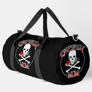 Captain Mama Duffle Bag
