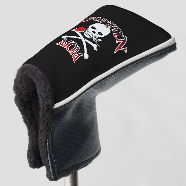 Captain Mama Golf Headcover (3/4 Vorderseite)