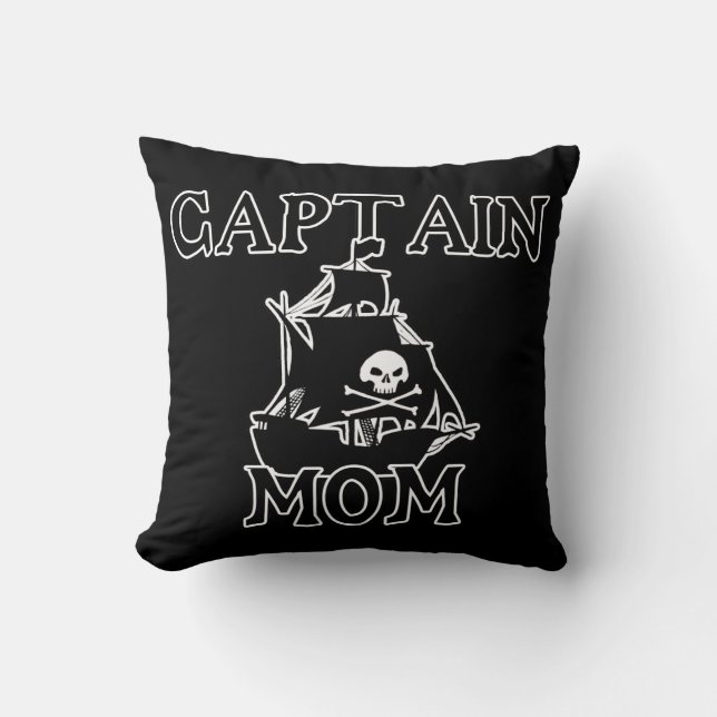 Captain Mama Kissen (Vorderseite)