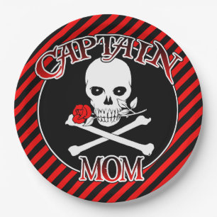 Captain Mama Paper-Teller Pappteller