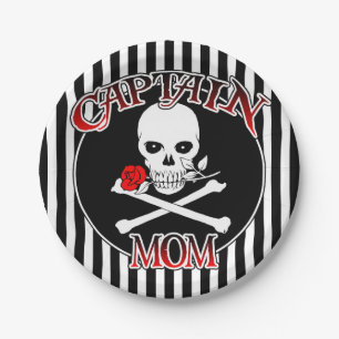 Captain Mama Paper-Teller Pappteller