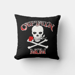 Captain Mama Pillow Kissen