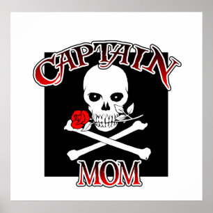 Captain Mama Poster