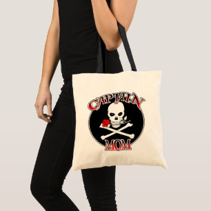 Captain Mama (Rose) Budget Tote Tasche