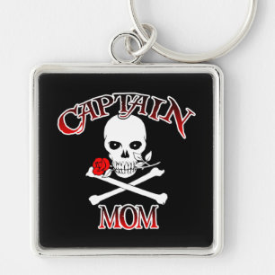 Captain Mama Schlüsselanhänger