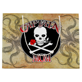 Captain Mama - Von den Deep begeistert Große Geschenktüte