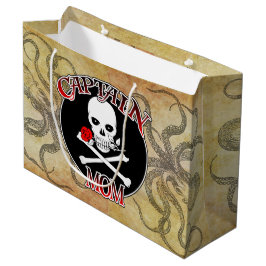 Captain Mama - Von den Deep begeistert Große Geschenktüte