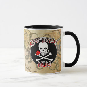 Captain Mama - Von den Deep begeistert Tasse