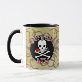 Captain Mama - Von den Deep begeistert Tasse