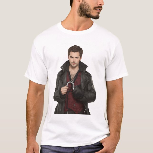 Captain Man T-Shirt (Vorderseite)