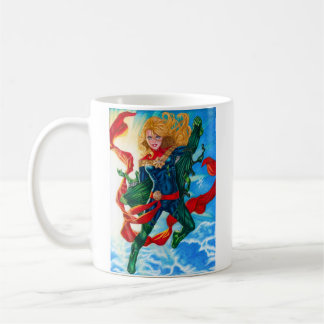 Captain Marvel ~ Carol Danvers Kaffeetasse