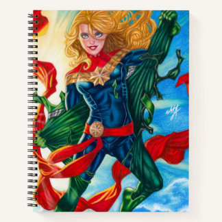 Captain Marvel ~ Carol Danvers Notizbuch