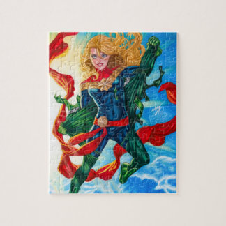 Captain Marvel ~ Carol Danvers Puzzle