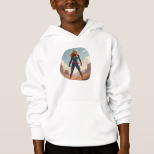Captain Marvel T-Shirt Hoodie