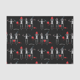 CAPTAIN MAYFLOWERS BLACKBEARD FLAG SEIDENPAPIER