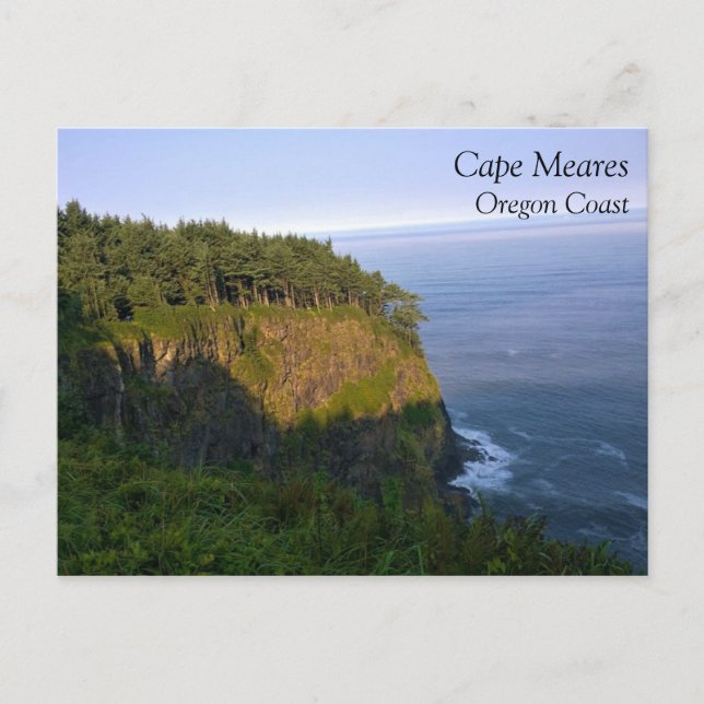 Captain Meares, Oregon Coast Postkarte (Vorderseite)