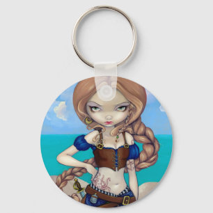 "Captain Molly Morgan" Keychain Schlüsselanhänger