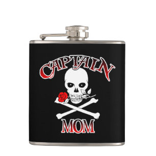 Captain Mom Flask Flachmann