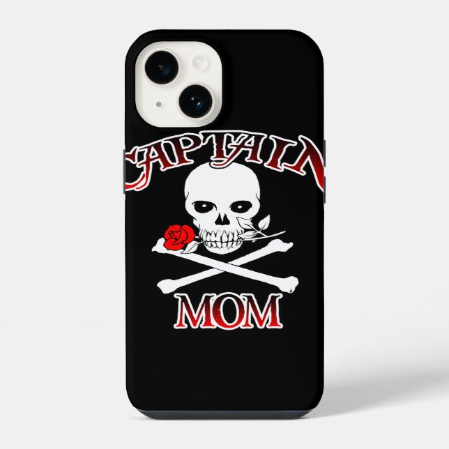 Captain Mom iPhone 6 Hülle (Rückseite)