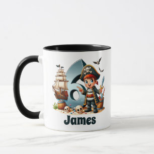 Captain Name Jolly Journey Tasse