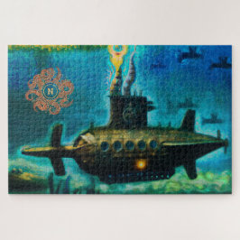 Captain Nemos "Nautilus" Puzzle