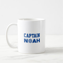 Captain Noah Kaffeetasse